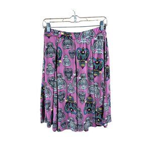 Lularoe Women's Short Owl Skirt
